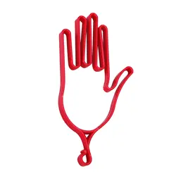 Высококачественный Прочный Открытый Спорт Гольф перчатки носилки-красный
