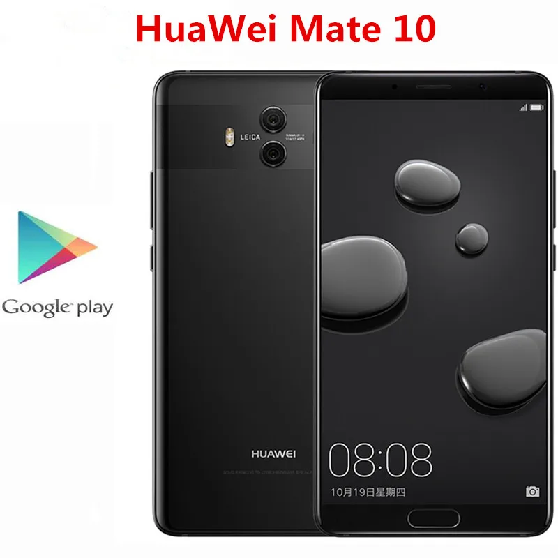 HuaWei Mate 10 смартфон с 5 дюймовым дисплеем Kirin 970 9 128x8 0 ОЗУ 6 ГБ ПЗУ Android 4G LTE|Смартфоны| |