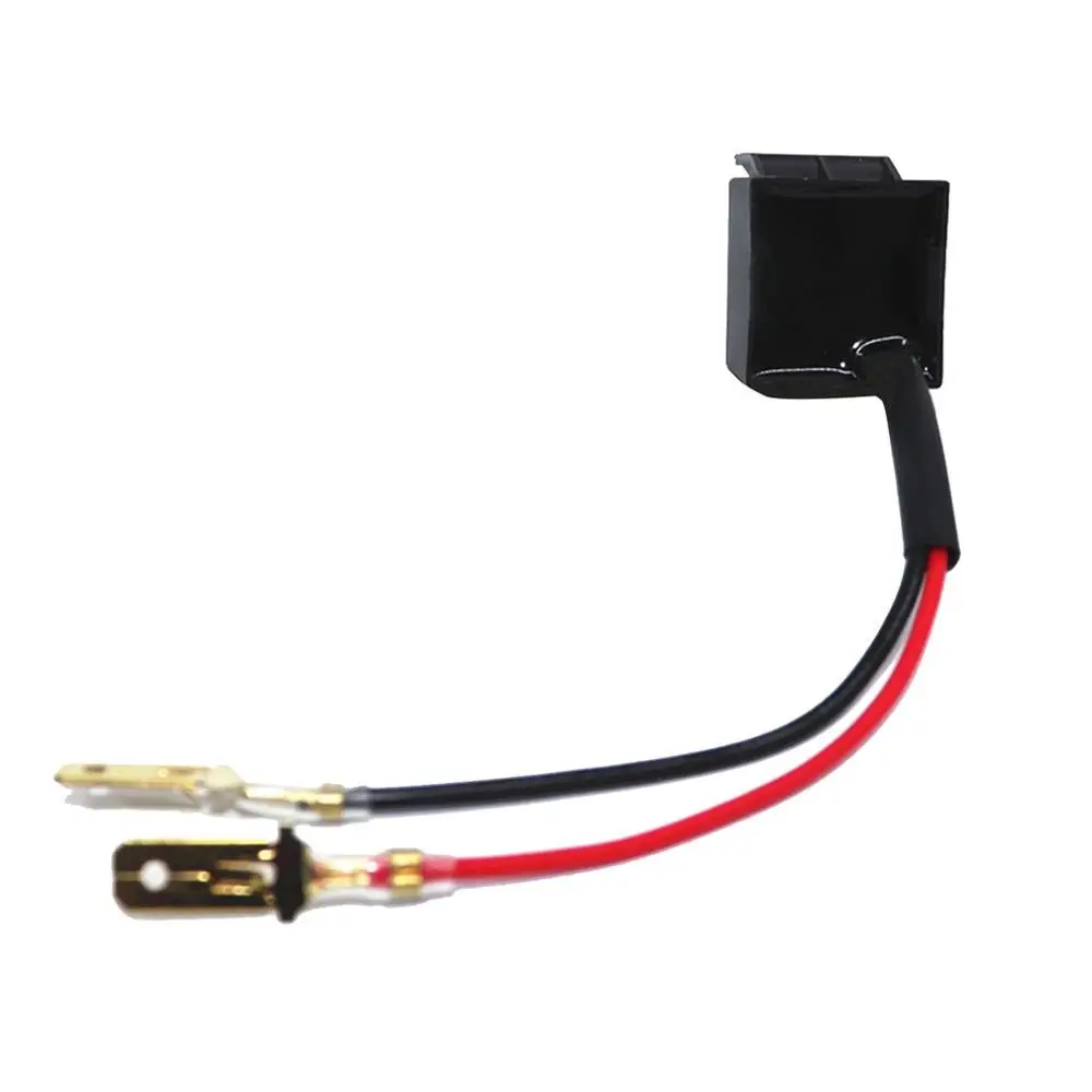 Высокое качество 2 Pin светодиодный электронный проблесковый маячок реле 2 Pin светодиодный электронный реле для мотоцикла светодиодный светильник/лампы