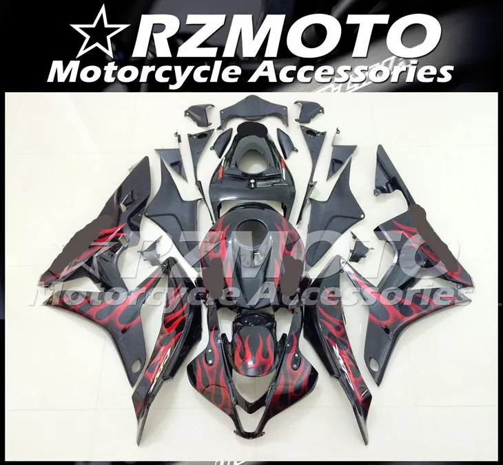 Мотоциклетный обтекатель abs комплект для HONDA CBR600RR F5 2007-2008 год корпусные детали moldStore № 0686
