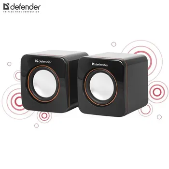 

Speakers Defender 65530 loudspeaker Stylish speaker system column subwoofer music listen to music center Plastic USB