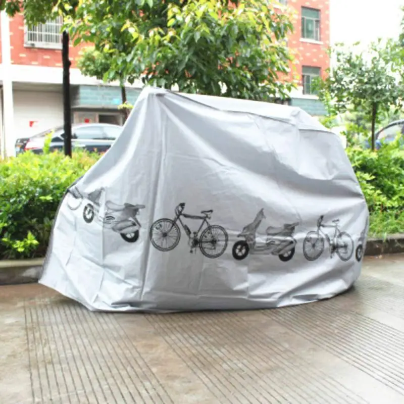 Универсальный чехол для велосипеда дождевик пылезащитный чехол водонепроницаемый УФ защитный чехол Аксессуары для велосипеда электрический мотоцикл Скутер