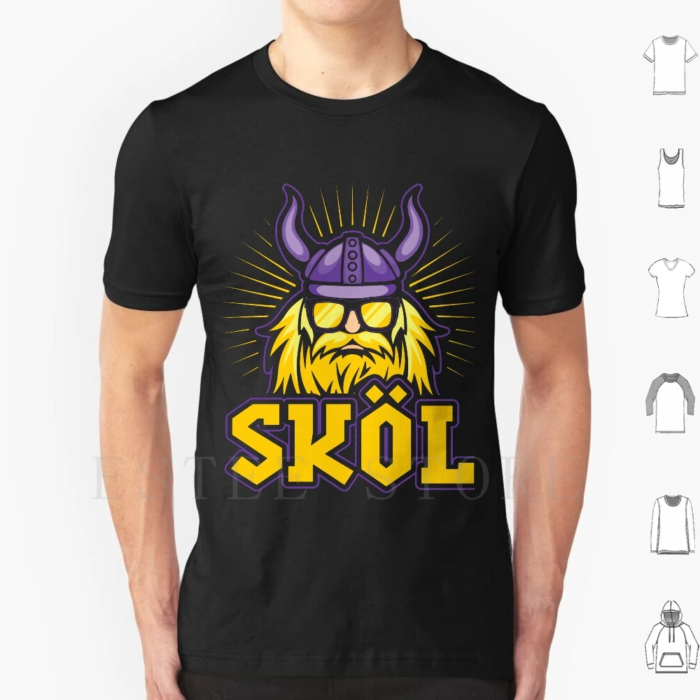 Skol vikings shirt Clearance