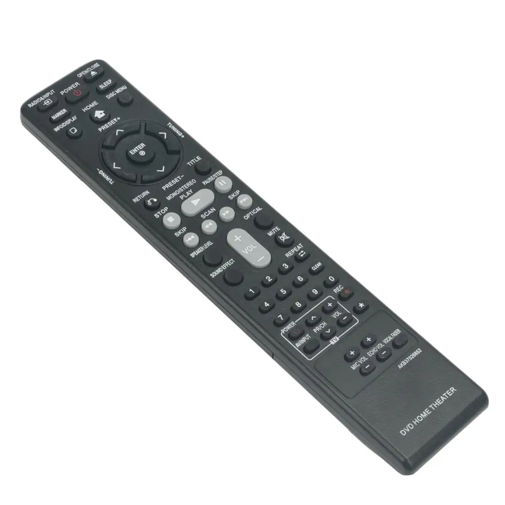 lg sound system remote control