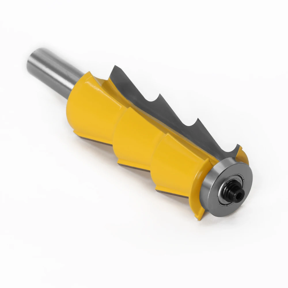 1pc Louver Shutter Style Router Bit - 1/2