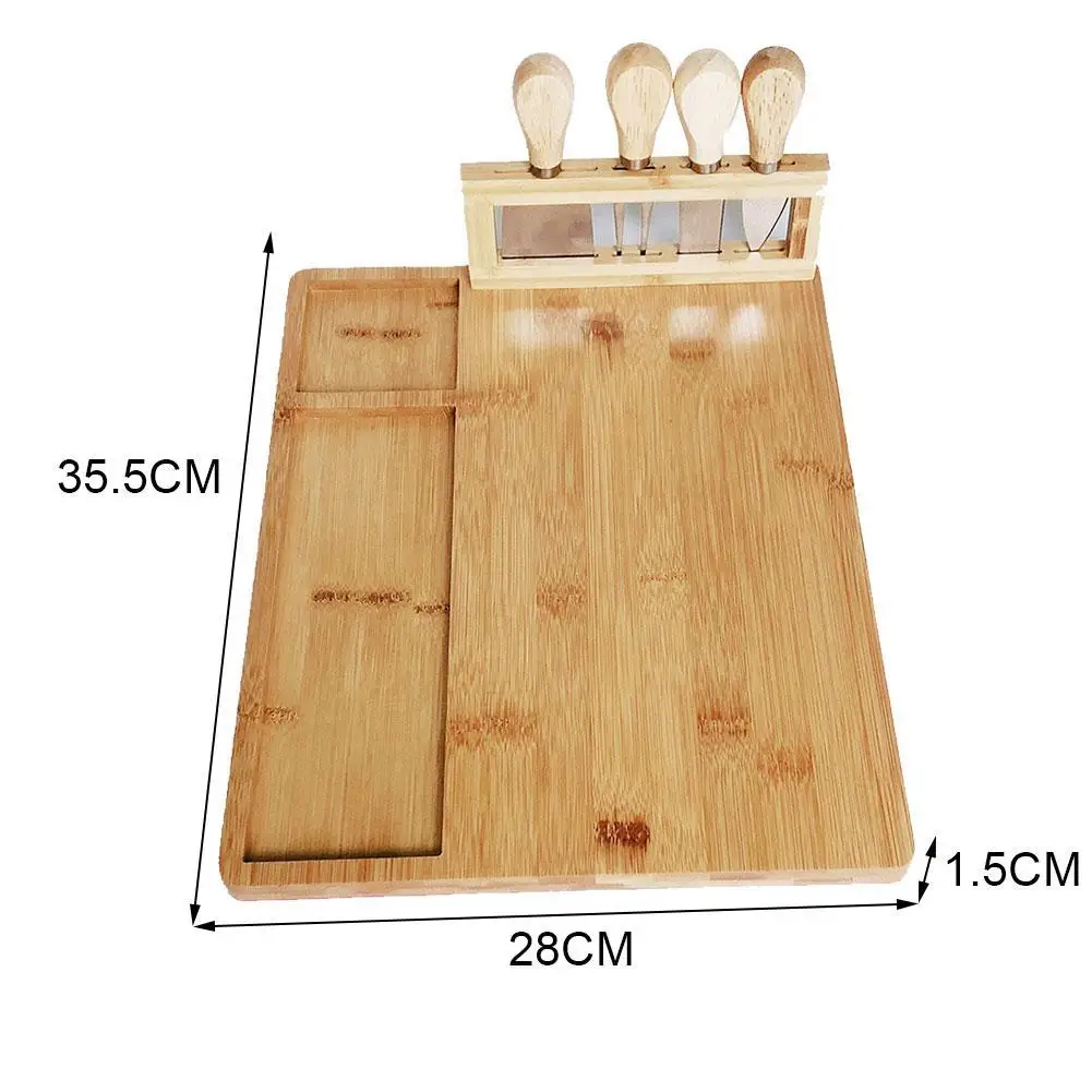 Best Deal for COOK WITH COLOR Bamboo Cutting Board - Kitchen Cutting