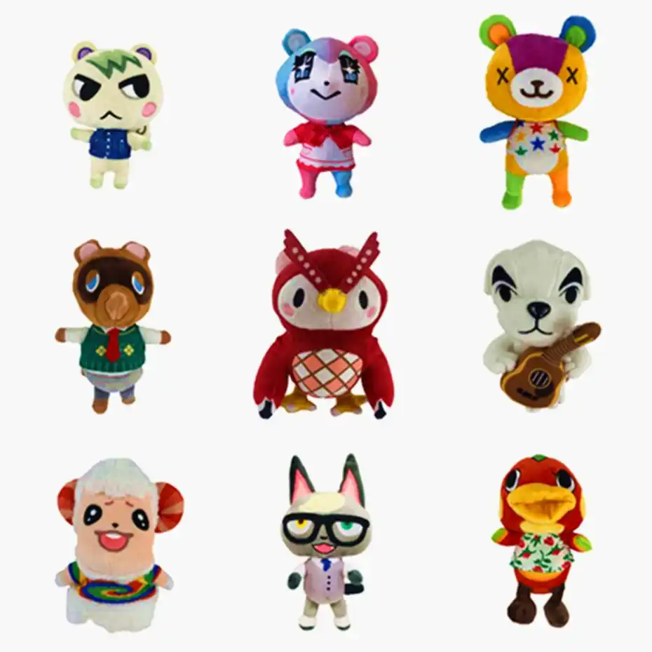 どうぶつぬいぐるみ新地平ゲームどうぶつの森amiiboマーシャルぬいぐるみ子供のためのnfcぬいぐるみおもちゃ ぬいぐるみ フラシ天 動物 Aliexpress