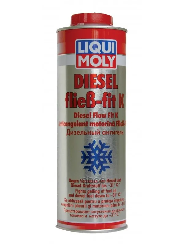 Liquimoly Diesel Fliess-Fit 1l_антигель Концентрат Дизельный! 1мл На 1л Топлива Liqui Moly 1878 Liqui moly арт. 1878