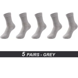 ZARE Men's Cotton Socks New Style Black Business Men Socks Soft Breathable Summer Winter for Male Plus Size A1 C29