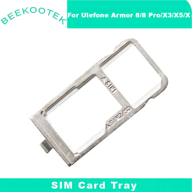 

New Original Ulefone Armor 8 Pro Armor X/Armor X3/Armor X5 Sim SD Slot Card Holder TF Trayer Slot Part For Ulefone Armor 8 Phone