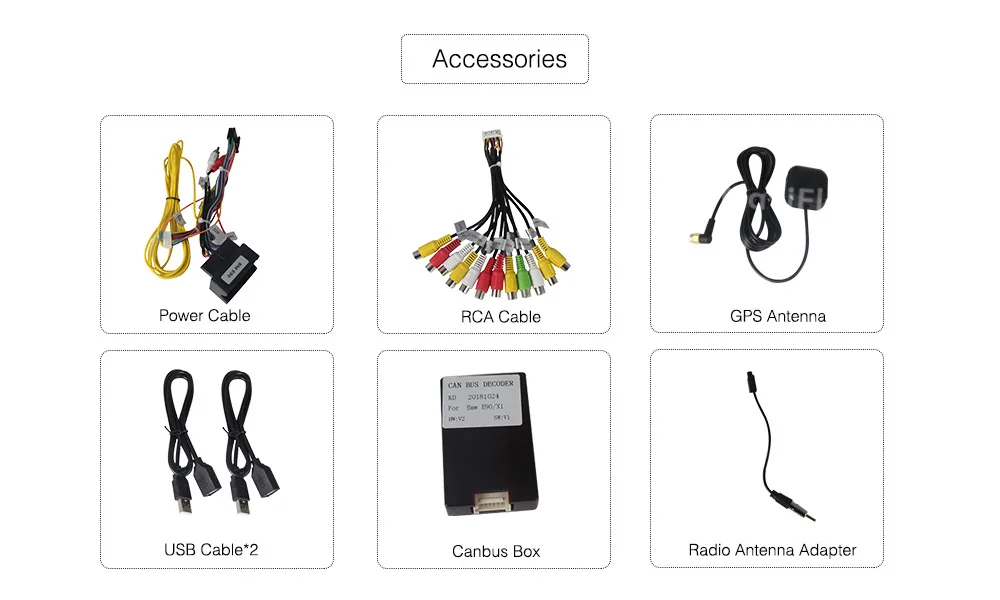 Clearance Navifly Android 9.1 2+32G car dvd multimedia player for BMW E90 E91 E92 E93 318 320 CAR gps radio wifi  DVR Head Unit Quad Core 6