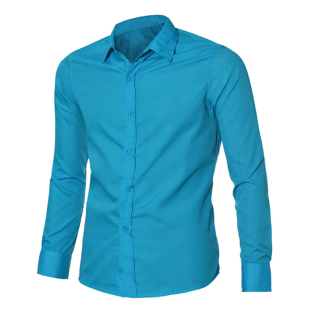 Мужской хлопок Ho мужской s Оксфорд Camisas Повседневная рубашка Camisa длинный тонкий Fit Masculino Vestido курить плюс размер 10,4