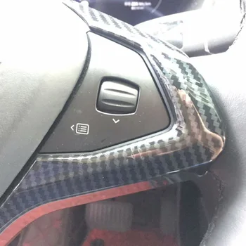 

Parts Steering Wheel Trim Replacement Accessories Car Auto Inner Black