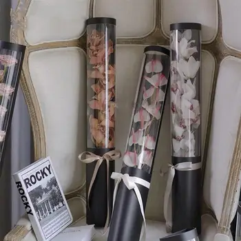 

Holiday Birthday Gift Box Bouquet Holder Flower Packing Box Flower Gift Wrapping