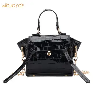 

Women PU Leather Shoulder Crossbody Bags Handbags Ladies Fashion Elegant Pattern Solid Tote Shoulder Bag Handbags