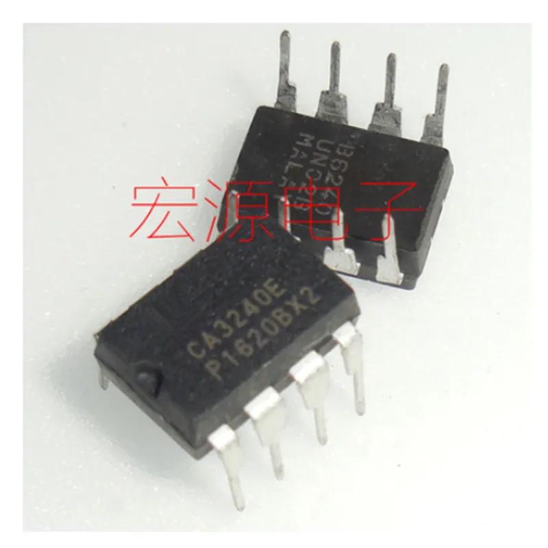 10 шт./лот CA3240EZ CA3240 CA3240E DIP-8 аудио усилитель IC