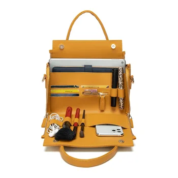 

2020 The New Simplicity Portable One shoulder portable Crossbody Big capacity Multifunction fashion All-match Lady bags
