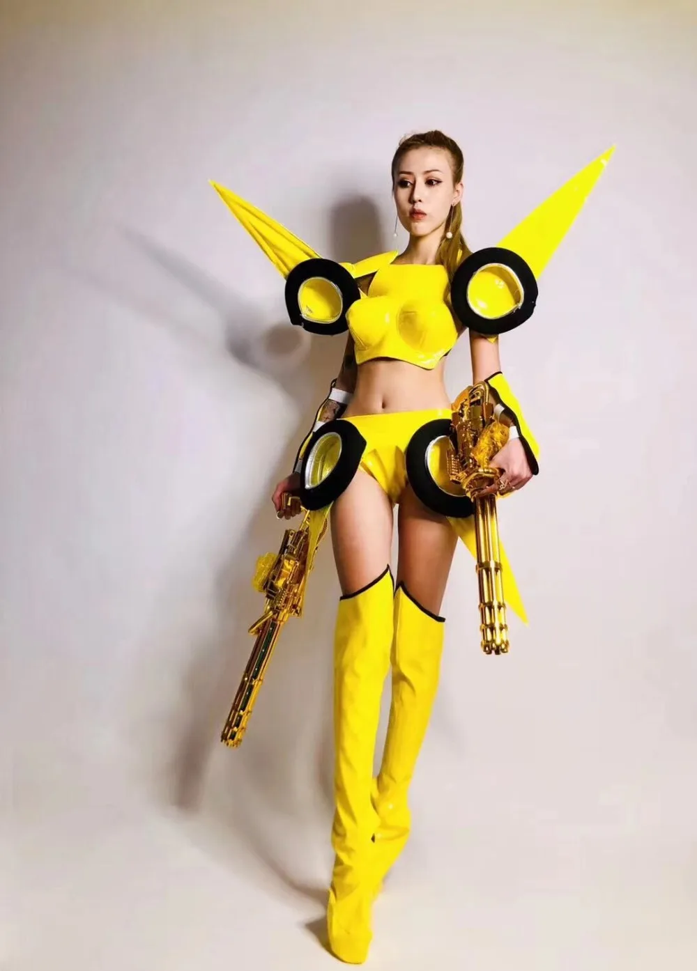 robot girl costume (1)
