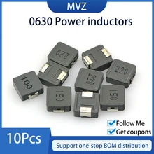 4R7 Shielded Inductor SMD/SMT Power Inductor 10PCS CDRH127R 12*12*7MM 4.7uH