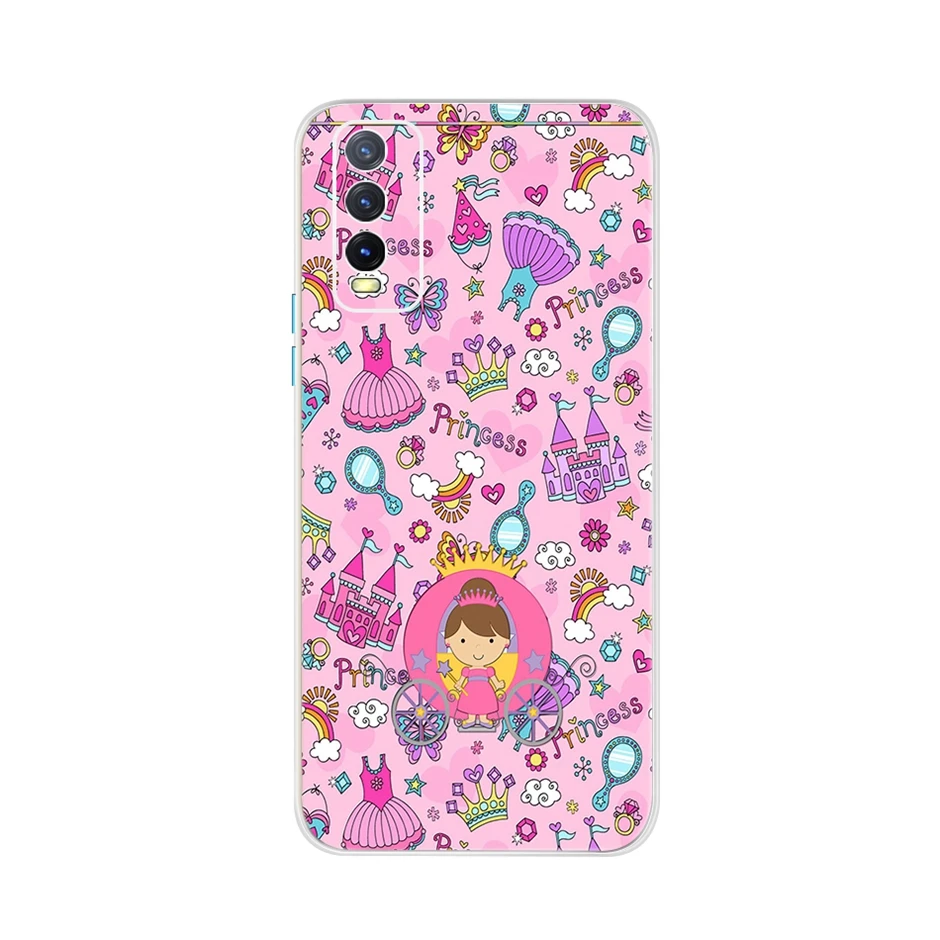 Transparent Silicone TPU Phone Case Cover