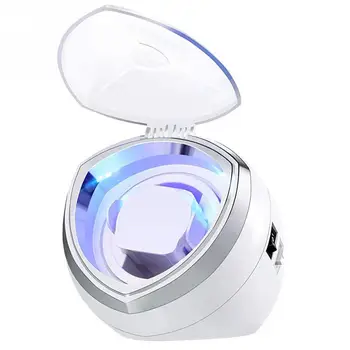 

Multi-function With Quiet Motor Automatic Watch Winder US/EU/UK Plug LED Light Modern Portable Watch Accessories