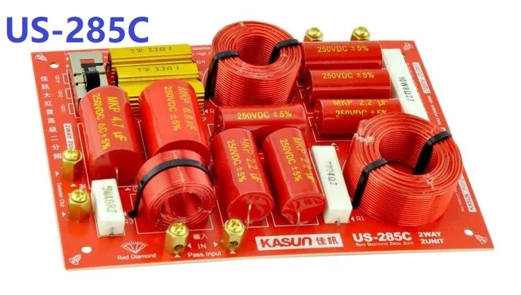 2PCS Kasun US-285C Two Way High Quality Speaker