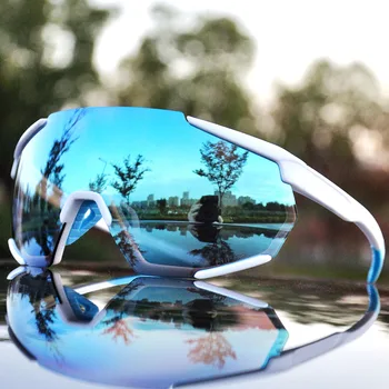 

2019 Brand New Cycling Glasses Outdoor Sports Cycling Goggles Mountain Bike Cycling Eyewear Sunglasses Peter With Myopia Frame