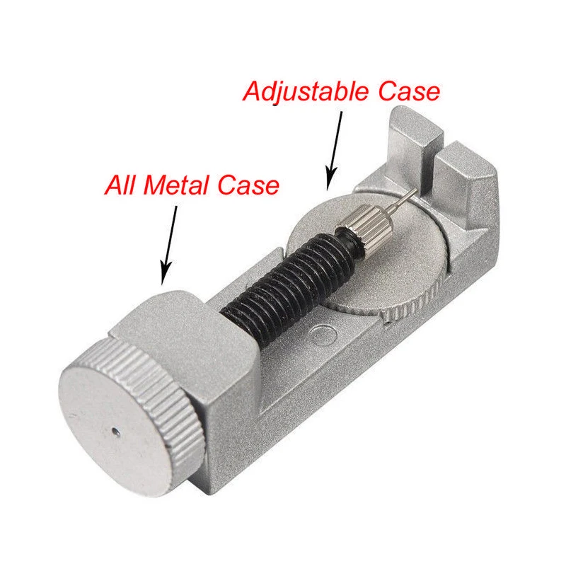 Новинка, регулируемый ремешок для часов из нержавеющей стали, набор инструментов для ремонта, набор ручных инструментов