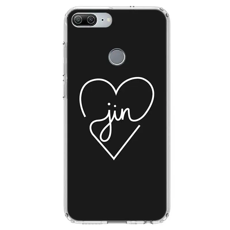 Fashion Love Yourself Art Phone Case For Huawei Honor 20 9X Pro 10 9 lite 8X 8A 20i 8C 8S V20 Y5 Y6 Y7 Y9 Phone Cover Phone Shel