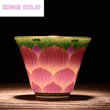 XING KILO Цзиндэчжэнь Керамическая ручная аристократическая чайная чашка, кофейная чашка