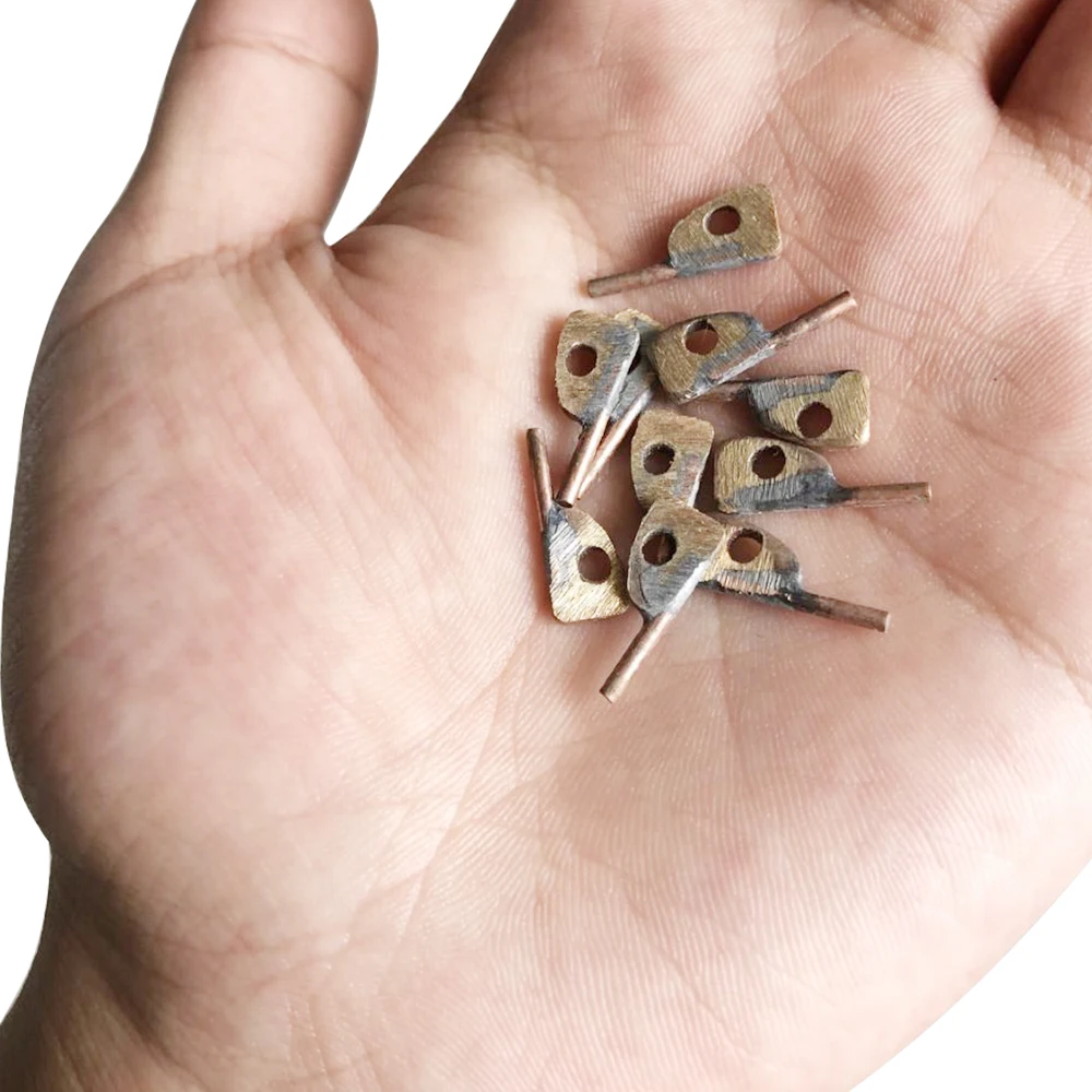 Spot welding pen pin 4