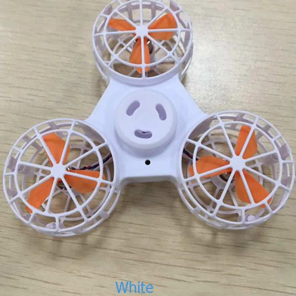 

Hand Flight Gyro Spinning Mini manual Flight Gyro Anxiety Stress Release Funny Gift Toys Children fly return charge kids toys