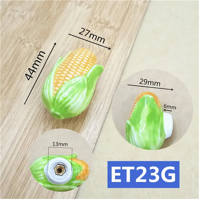 ET23立体造型单孔陶瓷拉手14款=选项G