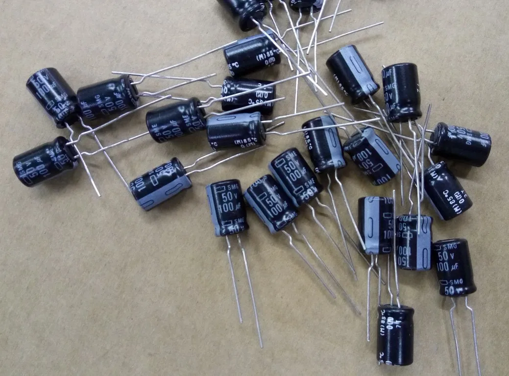 

50V100UF 100 мкФ 50V 8*12