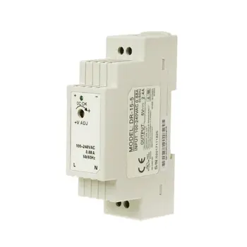 

2020 New DR-15W Industrial DIN Rail Switching Power Supply 5V 12V 15V 24V