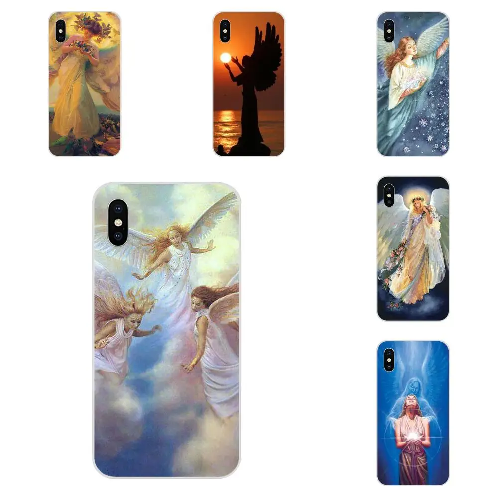For Galaxy Alpha Note 10 Pro A10 A20 A20E A30 A40 A50 A60 A70 A80 A90 M10 M20 M30 M40 Colorful Angels Are Watching Over You | Мобильные