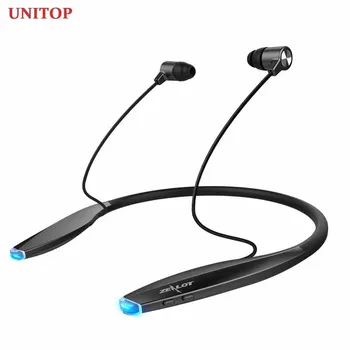 

UNITOP ZEALOT H7 Wireless Sport Headphones Waterproof Portable Bluetooth Headset with Microphone Neck wear Stereo Earphone