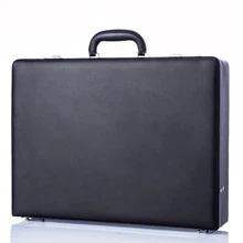 Feixueer дизайнерское платье из искусственной кожи портфель бизнес 14 ''чехол для ноутбука мужской чемодан брендовая наличные офисная Сумка черный DH2810