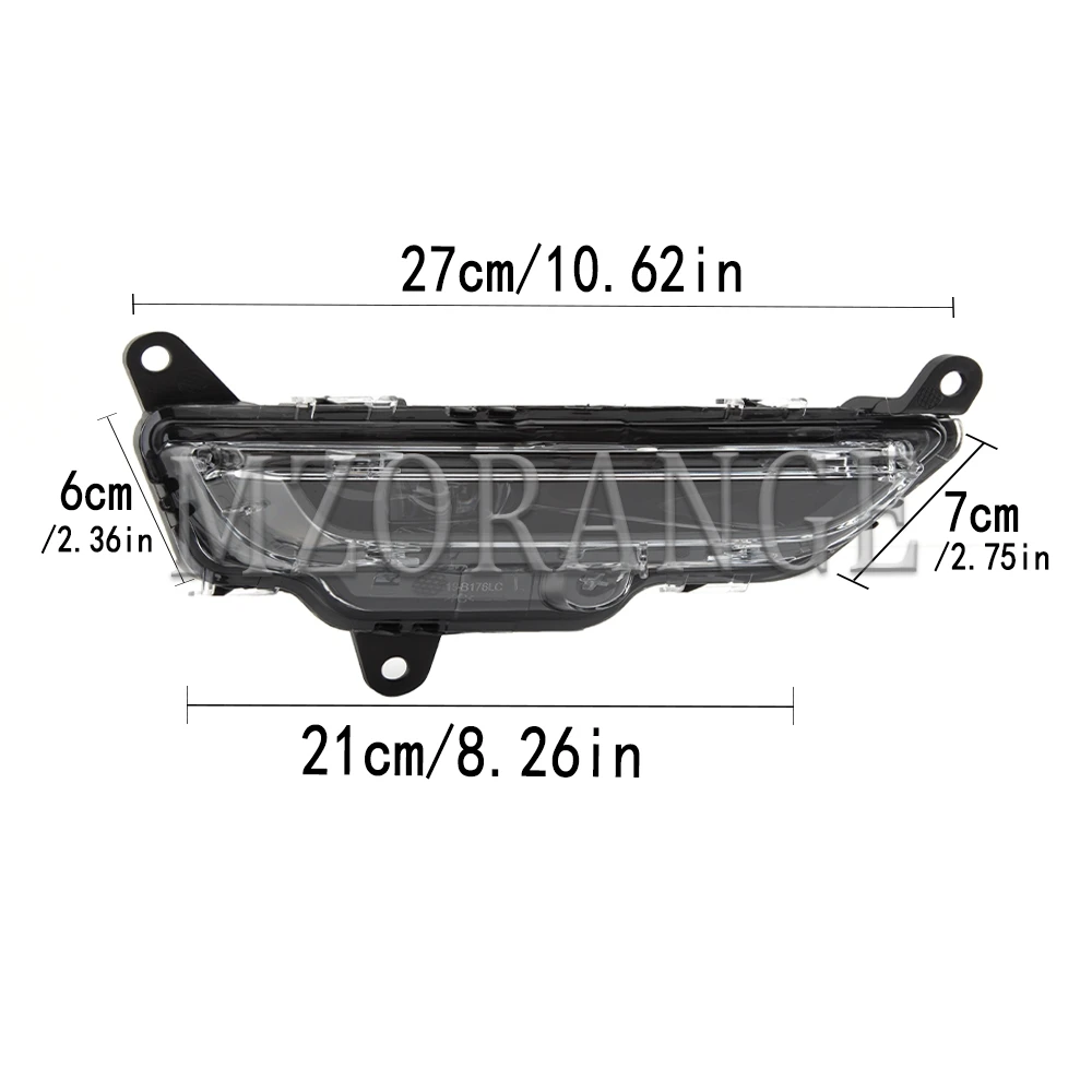 Faro Led Drl Per Land Rover Range Rover Evoque Discovery Sport 2020 2021 Fendinebbia Fendinebbia Led Luce Di Marcia Diurna