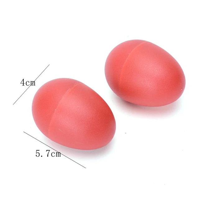 2Piece Egg Shakers Maracas Musical Instrument Baby Toys 13 24 Months Speelgoed Meisjes Jongens Jouet Bebe 6