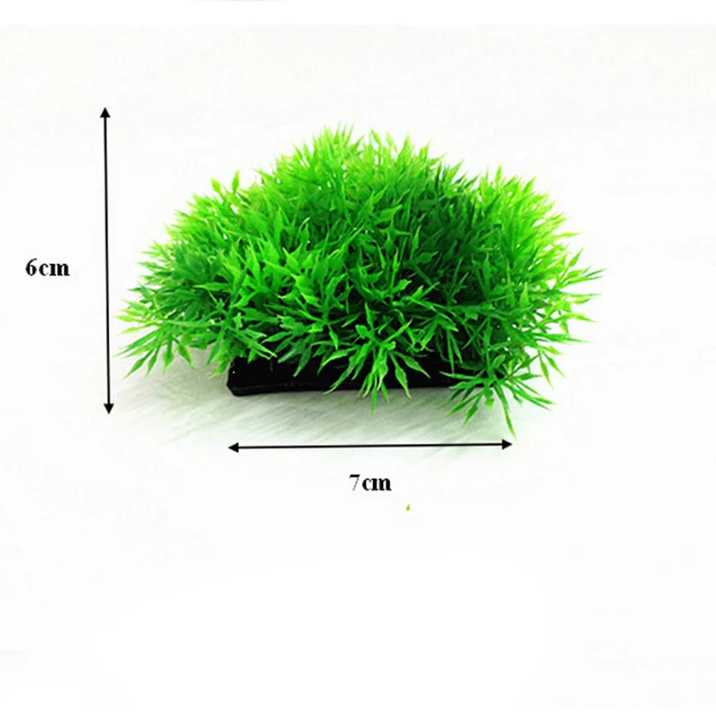 Plant Fish Tank Aquarium Grass Decoration Simulation Artificial Plants Aquarium Decor Water Weeds Ornament 1PCS