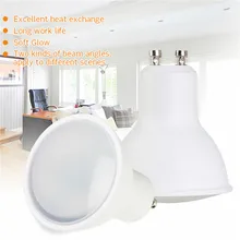 ZANCAKA абажур светодиодный GU10 точечный светильник лампа 220 В Замена галогенной лампы кукурузная лампа для дома Светодиодный точечный светильник Точечный светильник лампа