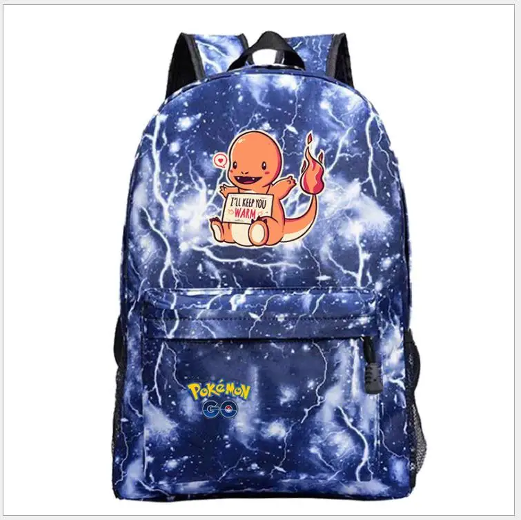 Рюкзак с рисунком Пикачу, рюкзак для подростков, рюкзак Pokemon Rucksuck, школьный рюкзак унисекс, рюкзак для ноутбука, Mochilas