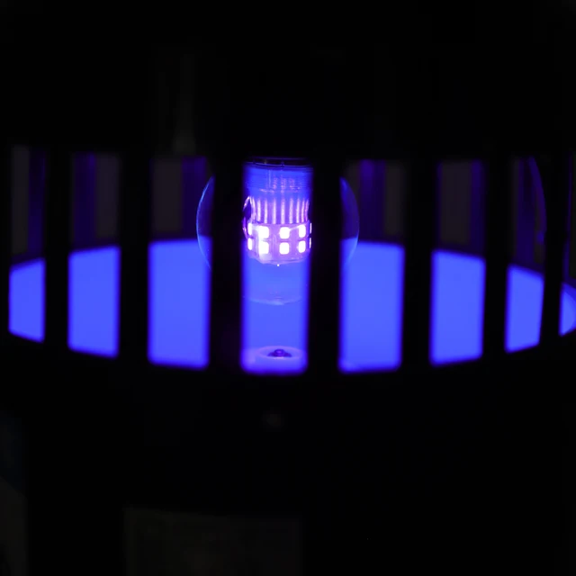 Fotokatalizátor Szúnyog Légygyilkos Lámpa 220 V 16W ​​Elektromos Led -Es Fényvisszaverő Rovar Csapda Kültéri Kártevő Bug Zapper - Image 5