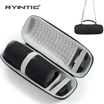

Hard Protable Travel Protect Wireless Bluetooth Speakers Case For JBL charge4 charge 4 Extra Space For Plug&Cables Storage Bags