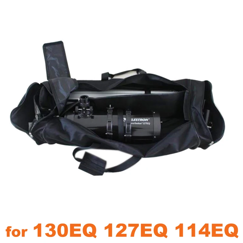 Telescopio Di Trasporto Protector Custodia Morbida Borsa A Tracolla Zaino Per Celestron Telescopio Astromaster 130Eq 127Eq 114Eq