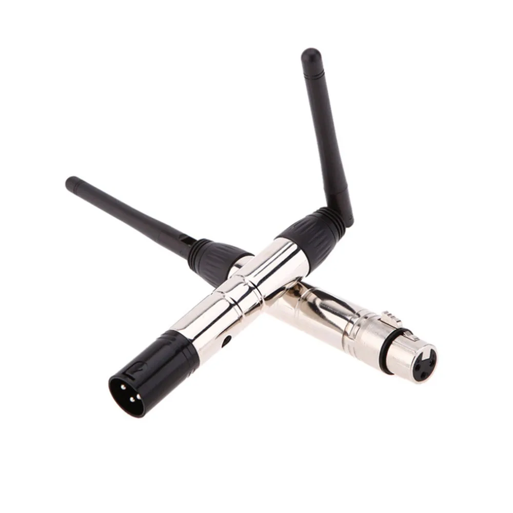 DMX512 DFI DJ Wireless System Receiver Transmitter 2.4G For LED Stage Light