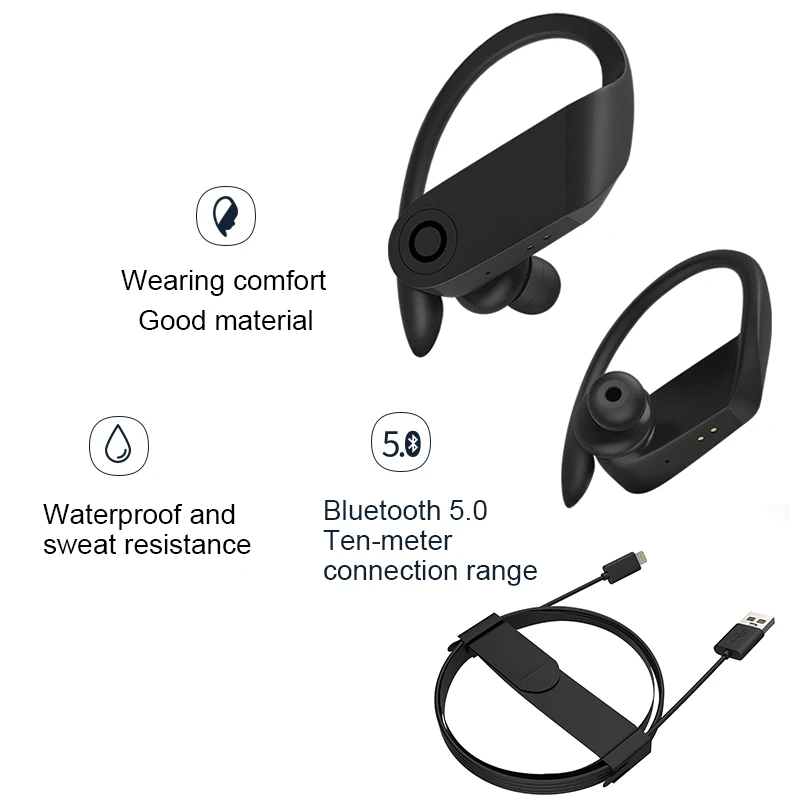 B10 TWS PRO Wireless Bluetooth 5 0 Touch Earphone Earbuds with Charging Box Mic For Ip8 9 X Android Xiaom huawe pods Beat 10