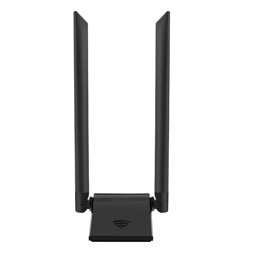 1200 Мбит/с 6dBi Draadloze Netwerkkaart USB3.0 Dubbele Frequentie 2,4G 5Ghz Wifi Ontvanger Draadloze Adapter Met 2 6dBi Antenne