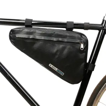 

Bike Frame Bag Water Resistant Bike Triangle Bag Bicycle Under Top Tube Bag Corner Pouch Storage Bag for Cycling Accessories